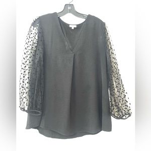 Boutique dressy blouse